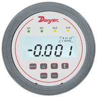 Series DH3 Digihelic Differential Pressure Controller